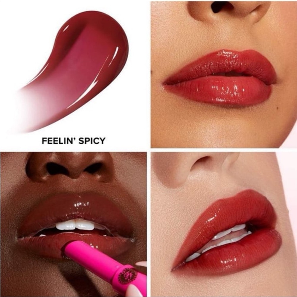 Too Faced Lip Injections Extreme Plumping Clicks Lip Gloss - Feelin’ Spicy